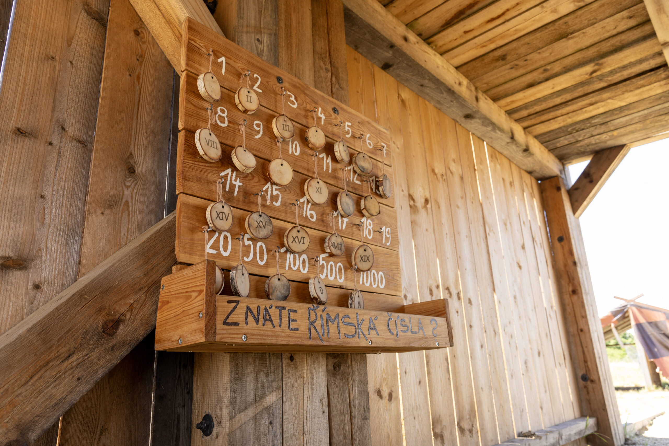 římská brána, historypark ledčice