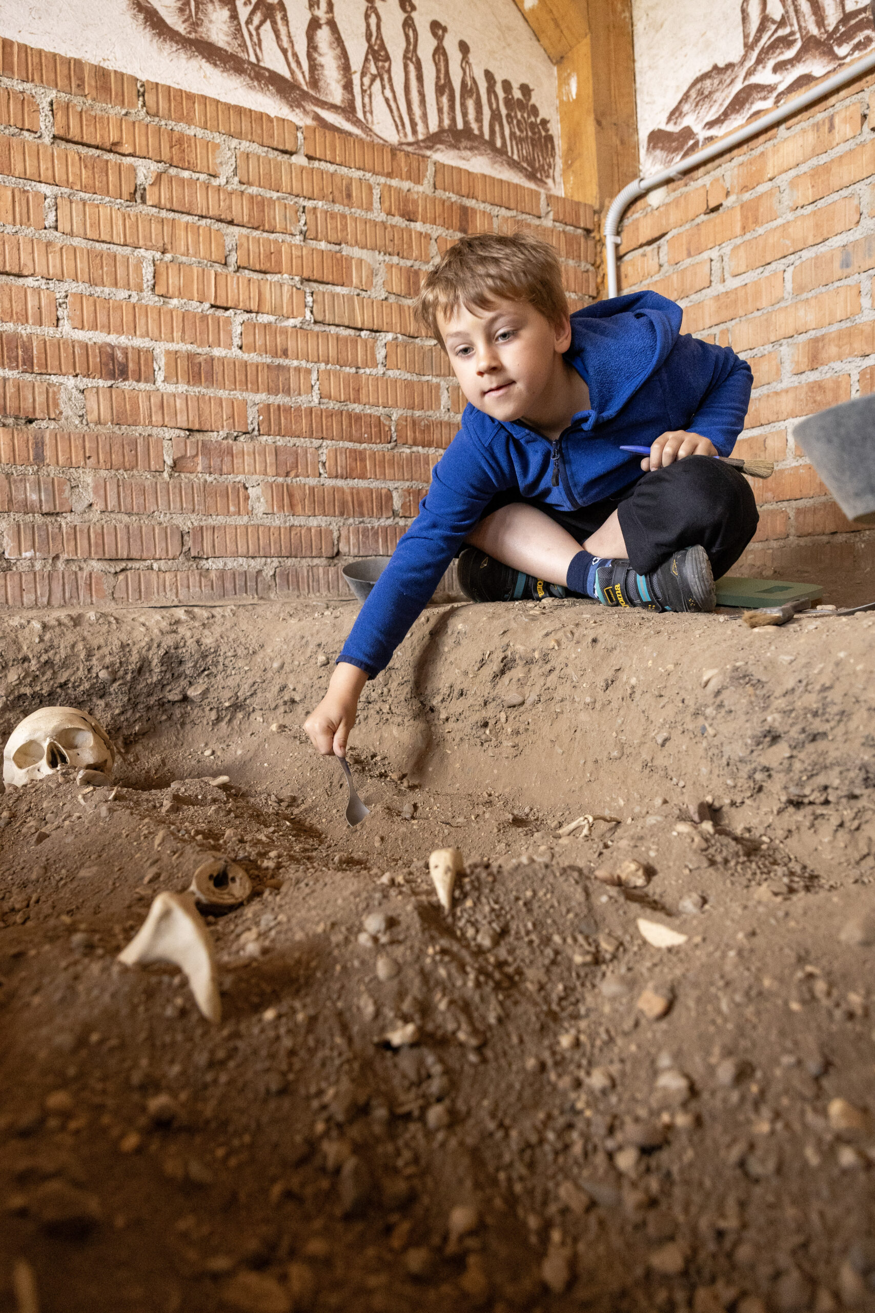 archeologie, historypark ledčice