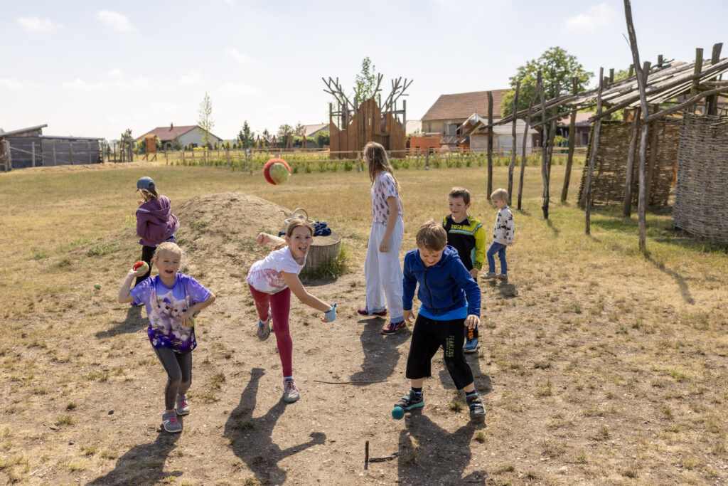 lov zvířat, historypark ledčice