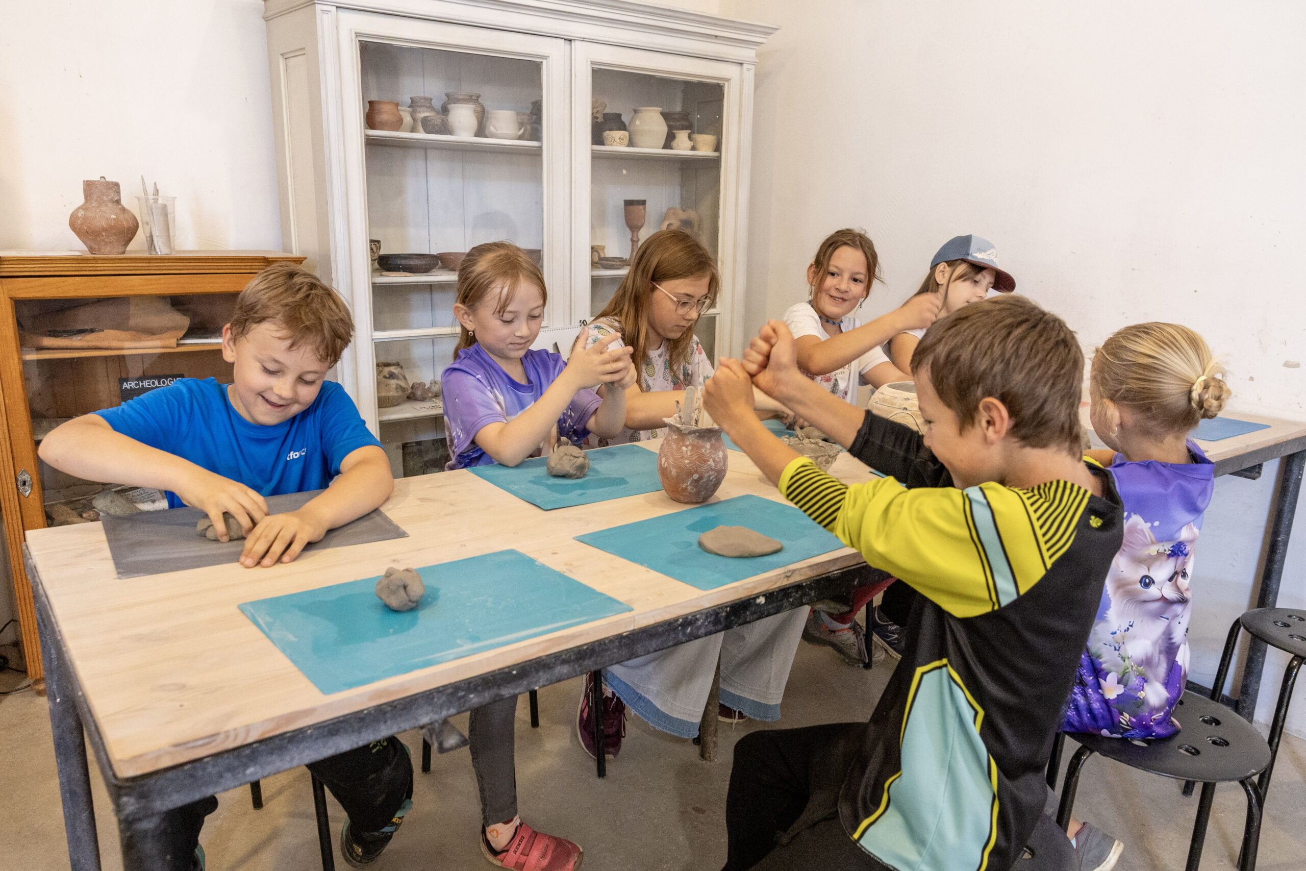 keramická dílna, historypark ledčice