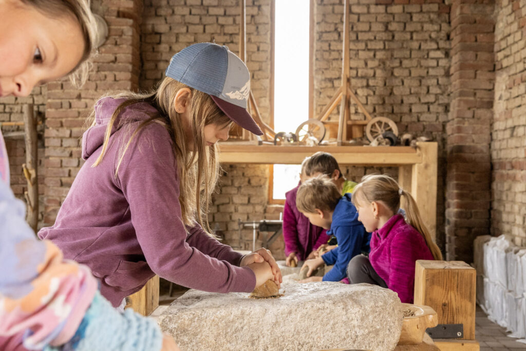 mlynářská dílna, historypark ledčice