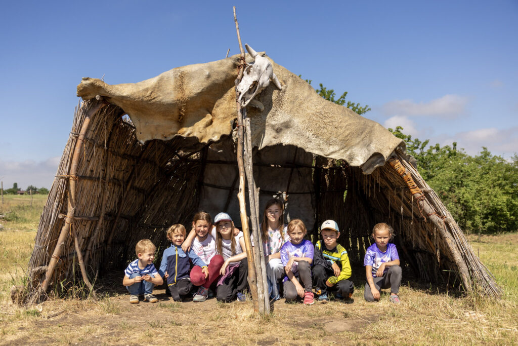 domov lovce mamutů, historypark ledčice